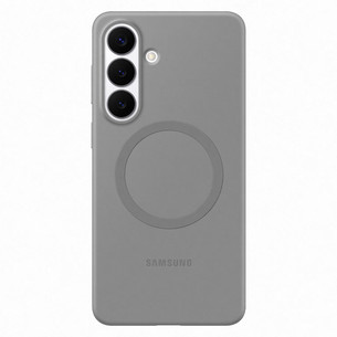 Samsung Silicone Magnet Case, Galaxy S26+, gray - Case EF-ES947CJEGWW