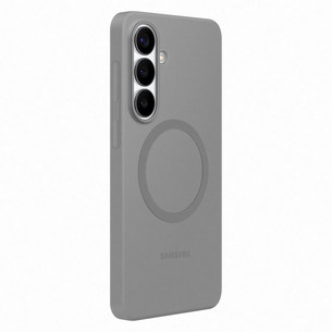 Samsung Silicone Magnet Case, Galaxy S26+, gray - Case