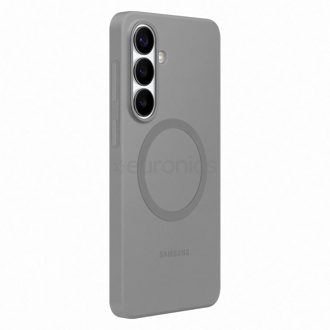 Samsung Silicone Magnet Case, Galaxy S26+, gray - Case