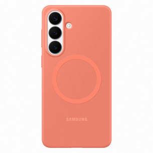 Samsung Silicone Magnet Case, Galaxy S26+, coralred - Case EF-ES947COEGWW