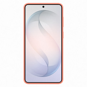 Samsung Silicone Magnet Case, Galaxy S26+, coralred - Case