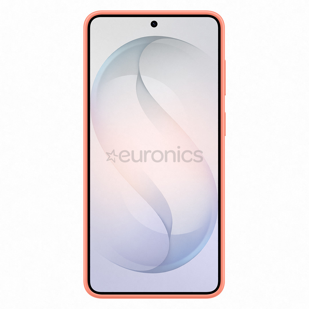 Samsung Silicone Magnet Case, Galaxy S26+, coralred - Case