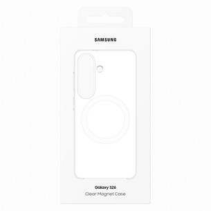 Samsung Clear Magnet Case, Galaxy S26, transparent - Case