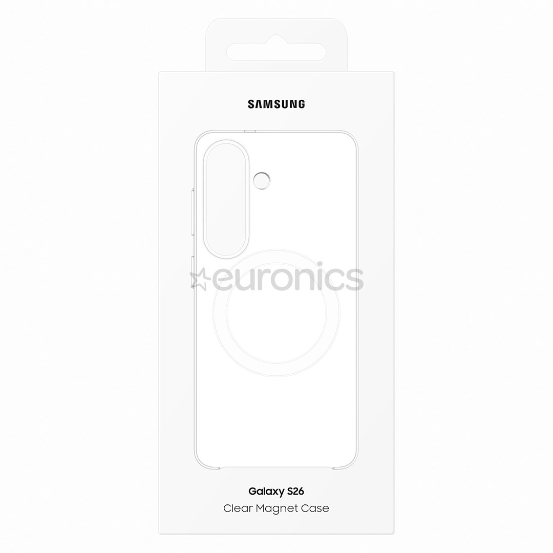 Samsung Clear Magnet Case, Galaxy S26, transparent - Case