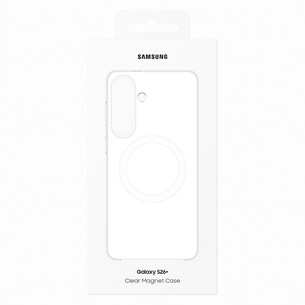 Samsung Clear Magnet Case, Galaxy S26+, transparent - Case