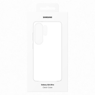 Samsung Clear Case, Galaxy S26 Ultra, läbipaistev - Ümbris