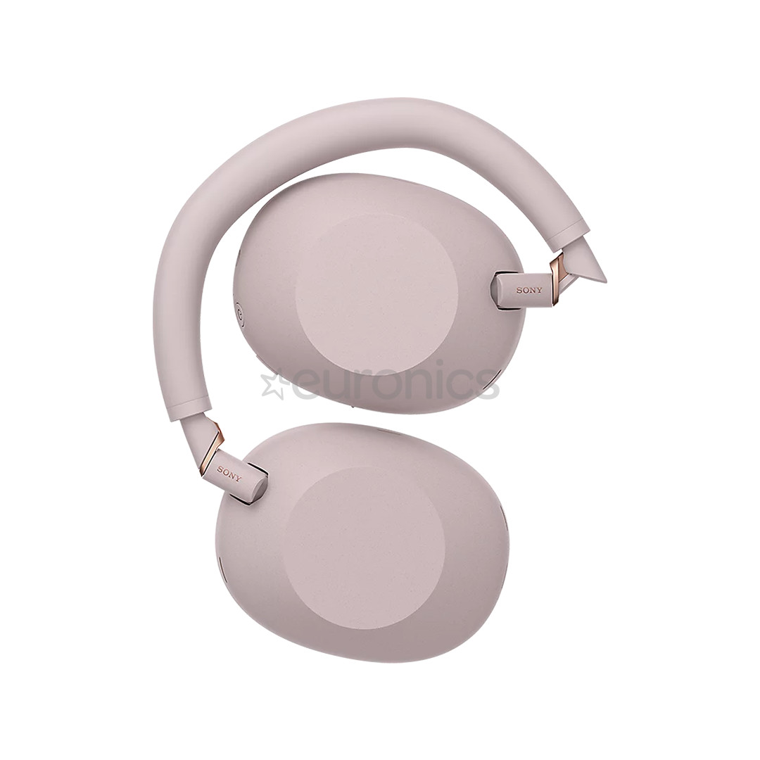 Sony WH-1000XM6, roosa - Juhtmevabad kõrvaklapid