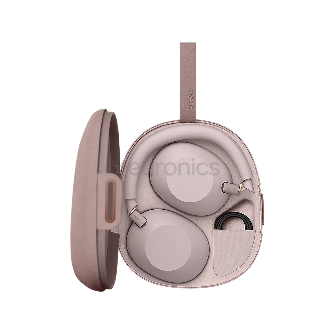 Sony WH-1000XM6, roosa - Juhtmevabad kõrvaklapid