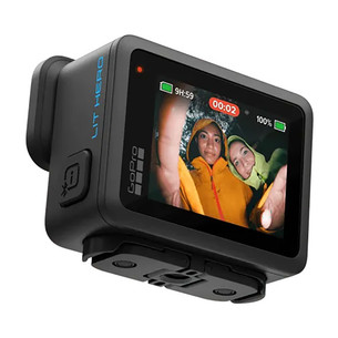 GoPro LIT HERO, must - Seikluskaamera