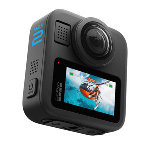 GoPro Max 2 Accessories bundle, 8K, must - Seikluskaamera