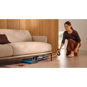 Dyson WR03 Clean + Wash Hygiene, Wet & Dry, blue/copper - Cordless hard floor cleaner