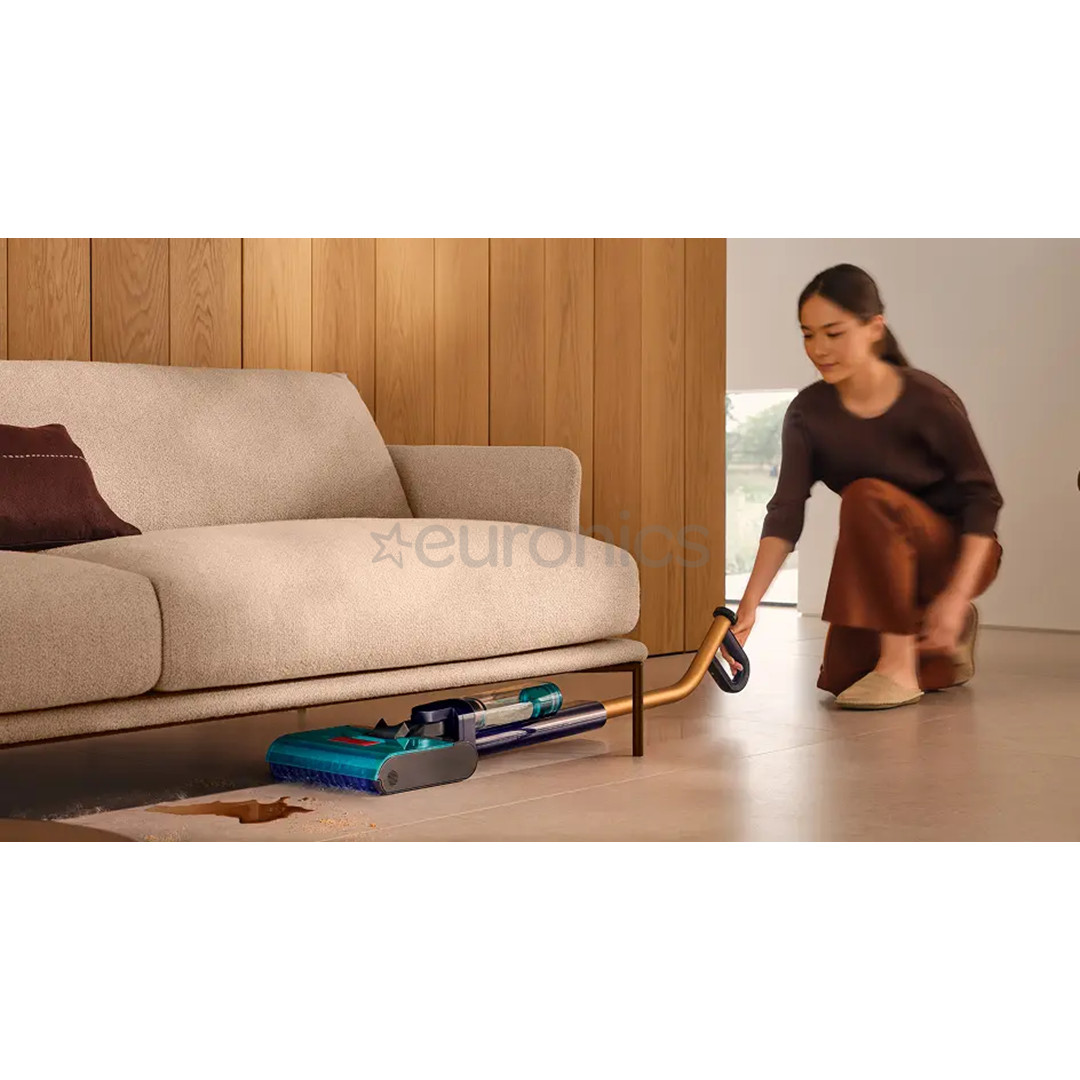 Dyson WR03 Clean + Wash Hygiene, Wet & Dry, blue/copper - Cordless hard floor cleaner
