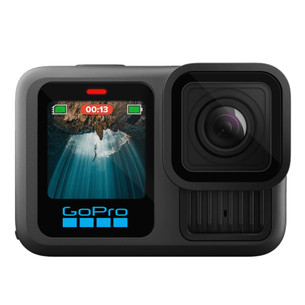 GoPro Hero13 Black Extended Power Bundle, must - Seikluskaamera