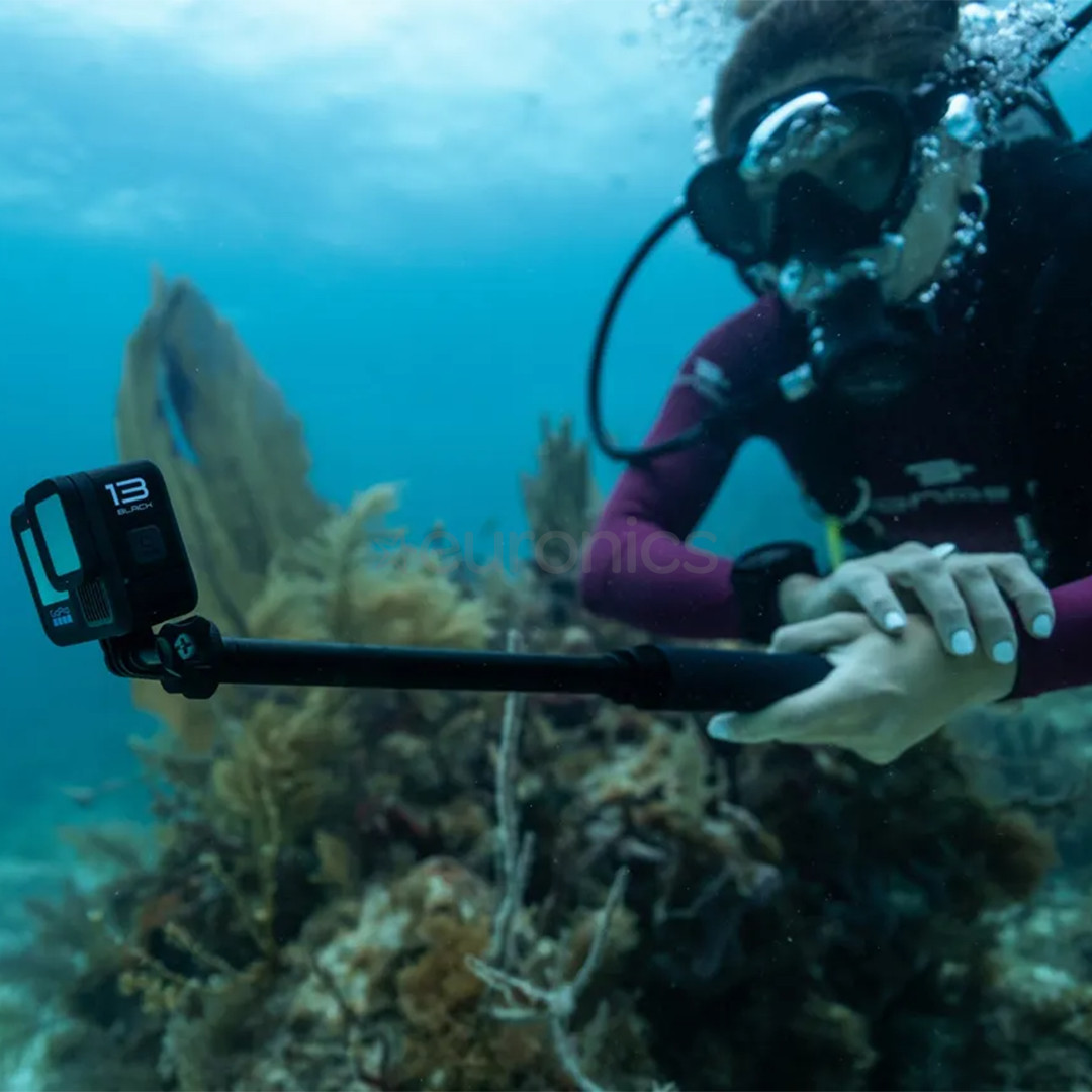 GoPro Hero13 Black Extended Power Bundle, must - Seikluskaamera