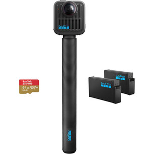 GoPro Max 2 Accessories bundle, 8K, must - Seikluskaamera