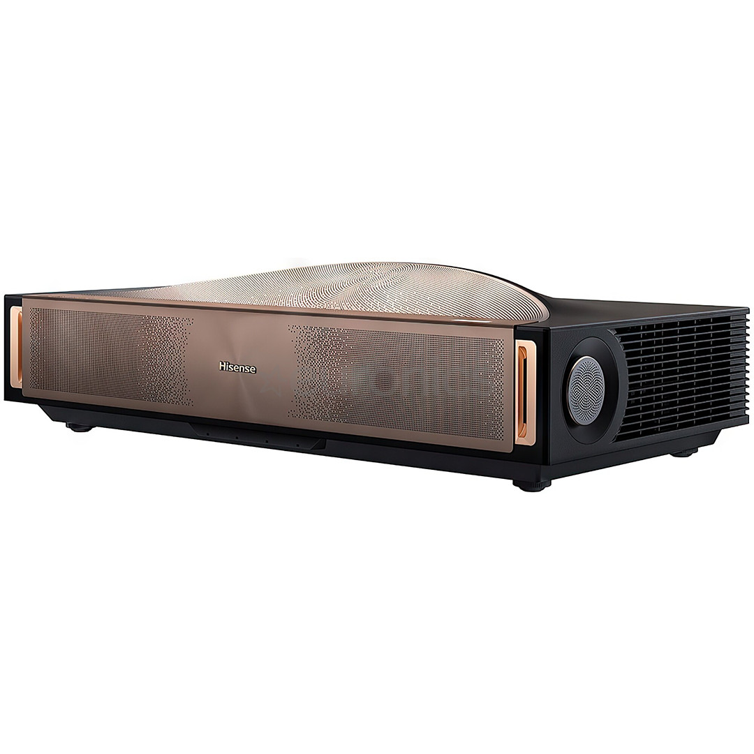 Hisense 120L9QD, 120", лазерный, черный/коричневый - Проектор