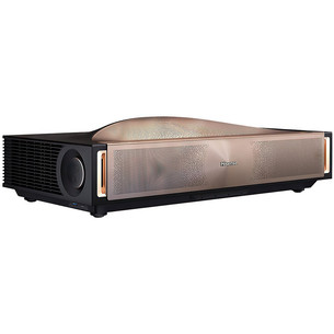 Hisense 120L9QD, 120", лазерный, черный/коричневый - Проектор