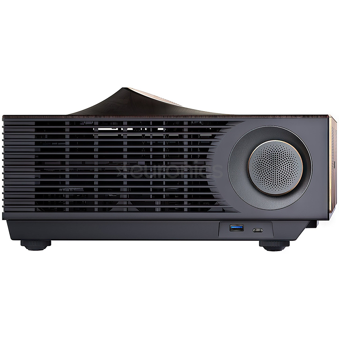 Hisense 120L9QD, 120", лазерный, черный/коричневый - Проектор