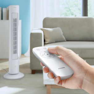 Philips 5000 Series, 40 W, valge - Tornventilaator