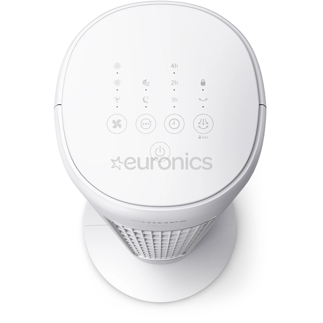 Philips 5000 Series, 40 W, valge - Tornventilaator