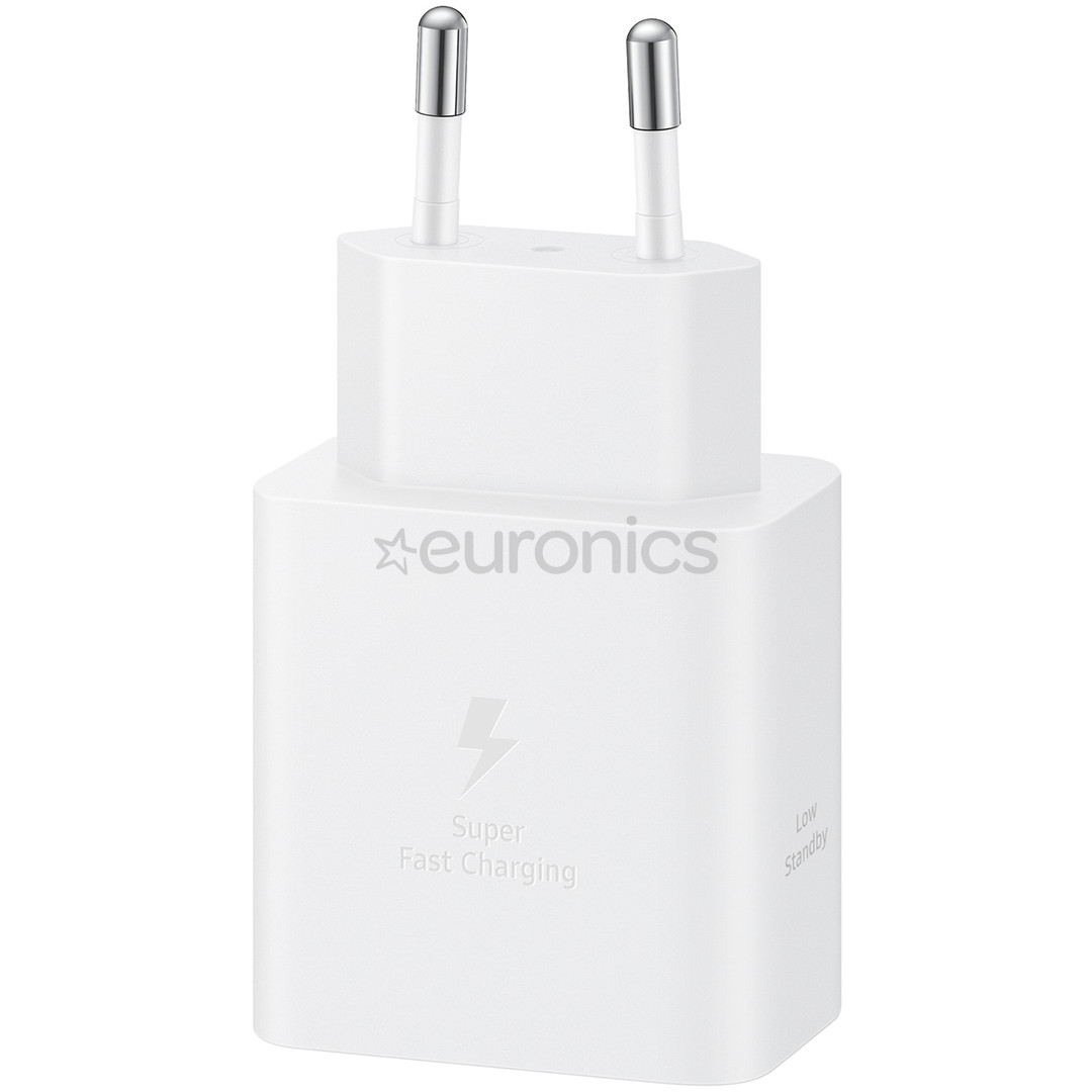 Samsung USB-C Wall Charger, 45 W, white - Charger