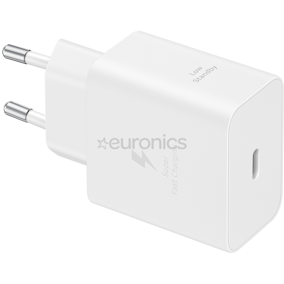 Samsung USB-C Wall Charger, 45 W, white - Charger