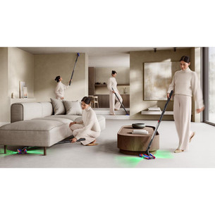 Dyson PencilVac Fluffycones™, must/hall - Juhtmevaba varstolmuimeja