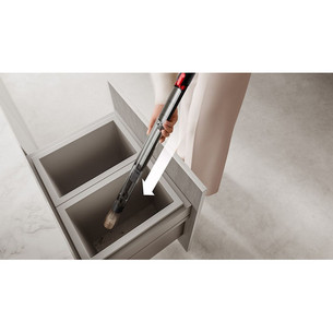 Dyson PencilVac Fluffycones™, must/hall - Juhtmevaba varstolmuimeja