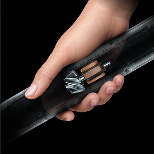 Dyson PencilVac Fluffycones™, must/hall - Juhtmevaba varstolmuimeja