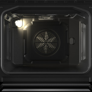 Gorenje, 71 L, laius 60 cm, valge - Gaasipliit elektriahjuga