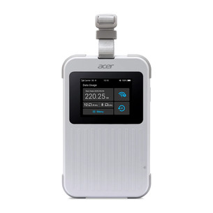 Acer Connect M6E 5G Mobile WiFi, 8000mAh, light grey - Wi-Fi Router FF.G2VTA.001