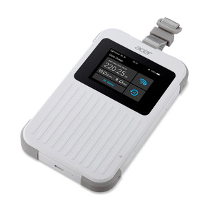 Acer Connect M6E 5G Mobile WiFi, 8000mAh, light grey - Wi-Fi Router