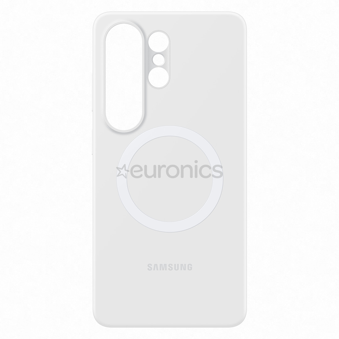 Samsung Silicone Magnet Case, Galaxy S26 Ultra, white - Case