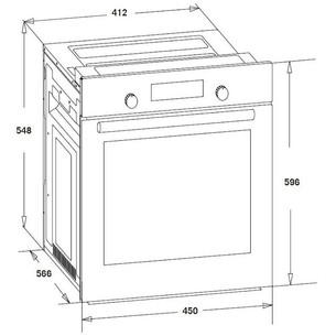 Schlosser, 47 L, hall - Integreeritav ahi