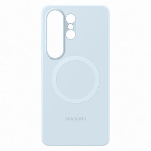 Samsung Silicone Magnet Case, Galaxy S26 Ultra, light blue - Case