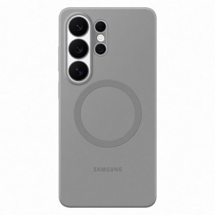 Samsung Silicone Magnet Case, Galaxy S26 Ultra, gray - Case EF-ES948CJEGWW