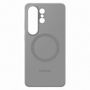 Samsung Silicone Magnet Case, Galaxy S26 Ultra, gray - Case