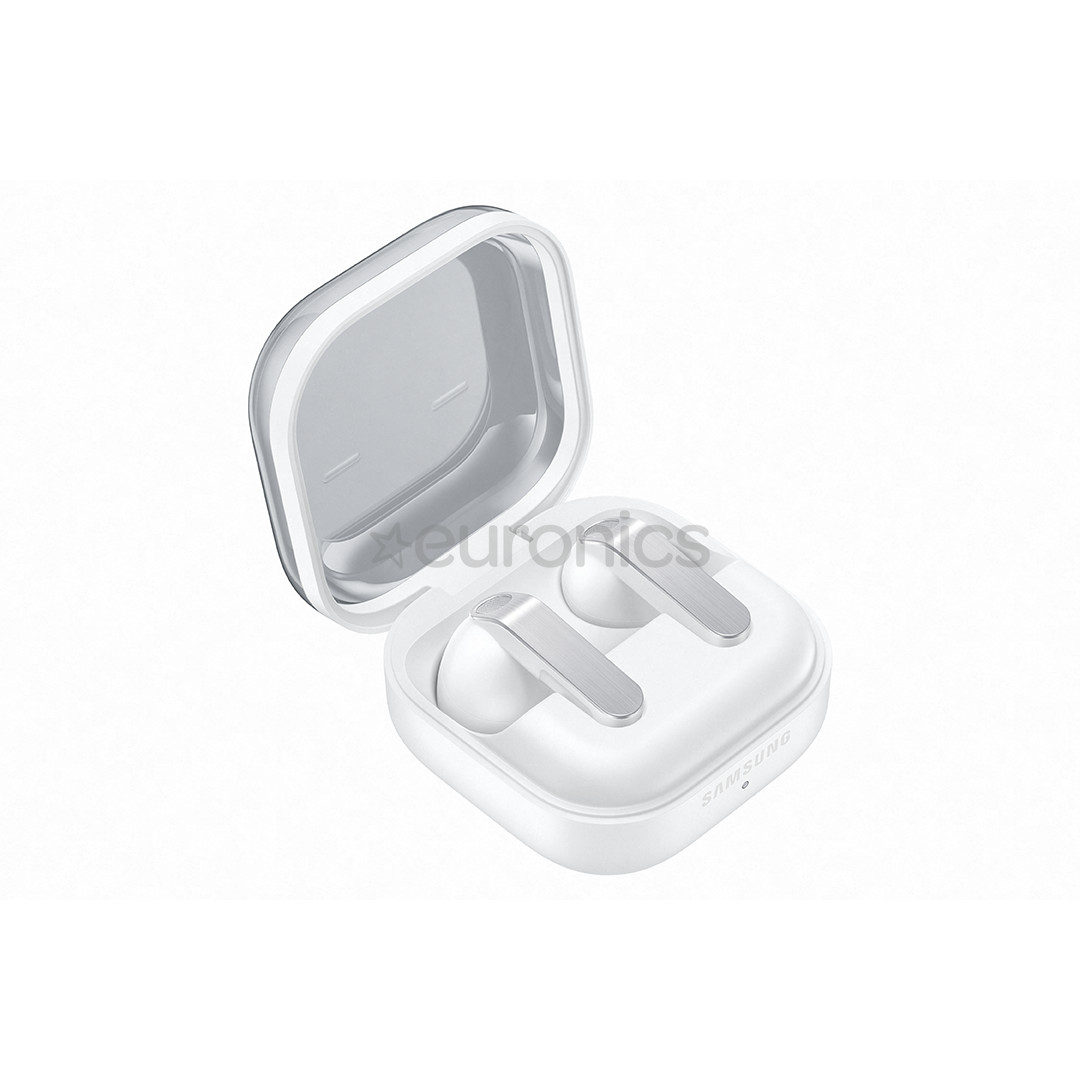 Samsung Galaxy Buds 4, white - True wireless earphones