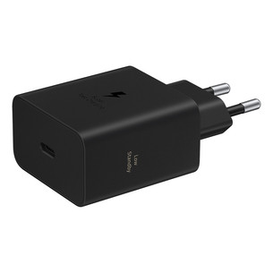 Samsung Power Adapter, USB-C, 60 W, must - Laadija