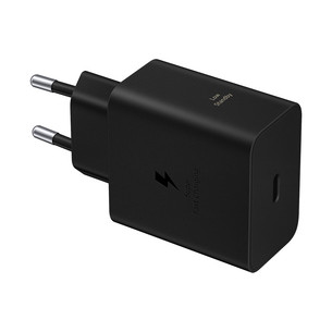 Samsung Power Adapter, USB-C, 60 W, must - Laadija