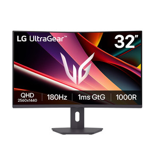 LG UltraGear G600A, 32'', QHD, VA, 180 Hz, nõgus, must - Monitor 32G600A-B