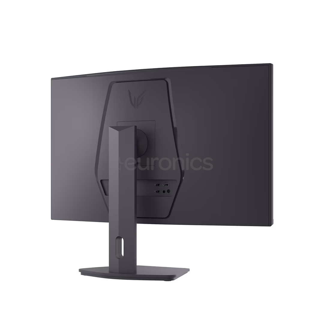 LG UltraGear G600A, 32'', QHD, VA, 180 Hz, nõgus, must - Monitor