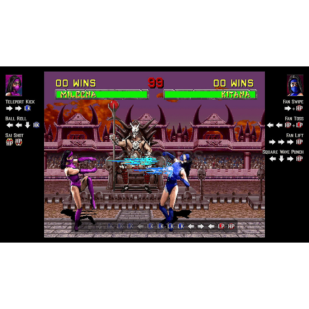 Mortal Kombat: Legacy Kollection, PlayStation 5 - Game