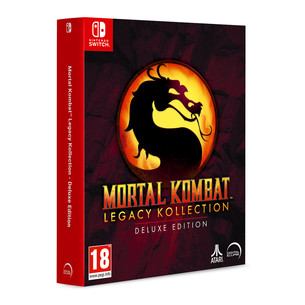Mortal Kombat: Legacy Kollection Deluxe Edition, Nintendo Switch - Mäng 5056635618047