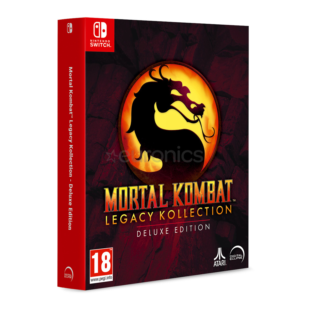 Mortal Kombat: Legacy Kollection Deluxe Edition, Nintendo Switch - Mäng