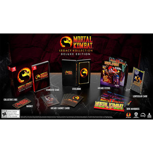 Mortal Kombat: Legacy Kollection Deluxe Edition, Nintendo Switch - Mäng