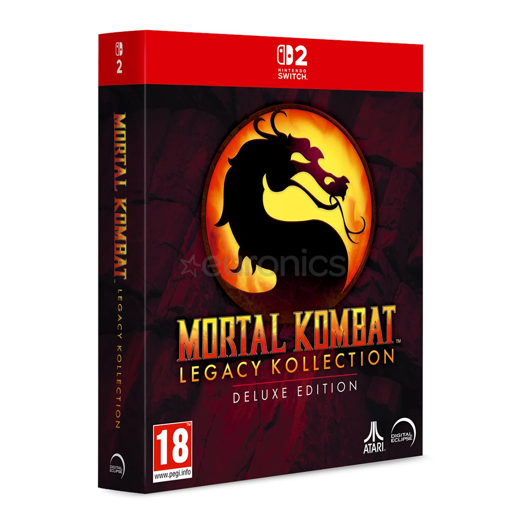 Mortal Kombat: Legacy Kollection Deluxe Edition, Nintendo Switch 2 - Mäng