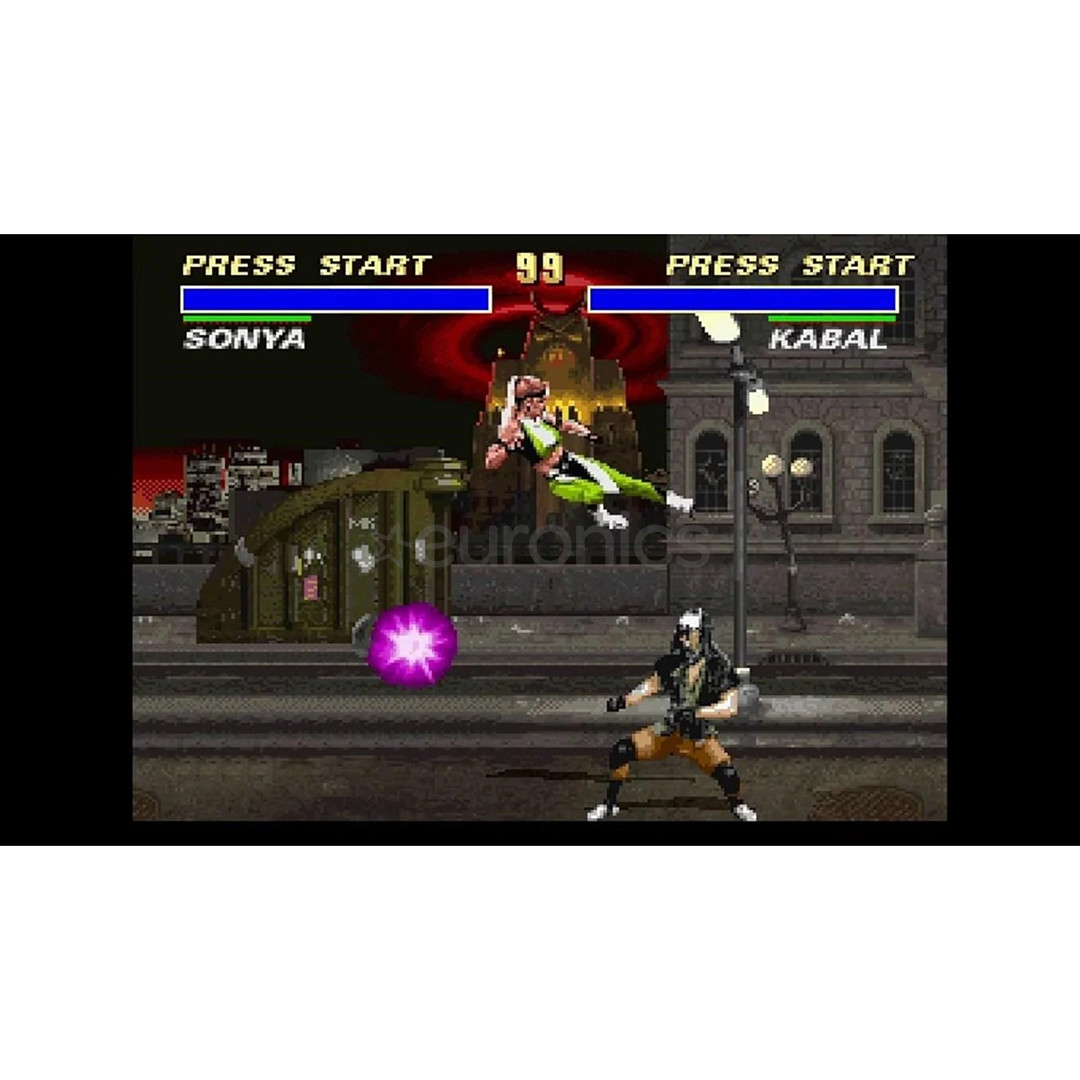 Mortal Kombat: Legacy Kollection Deluxe Edition, Nintendo Switch 2 - Mäng