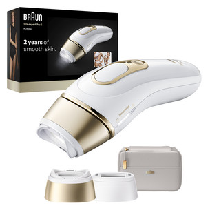 Braun Silk-expert Pro 5, белый/золотистый - Фотоэпилятор PL5210