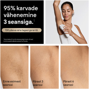 Braun Silk-expert Pro 5, белый/золотистый - Фотоэпилятор